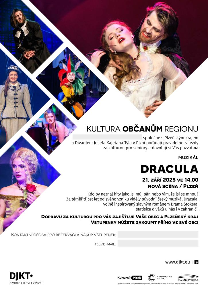 Muzikál DRACULA