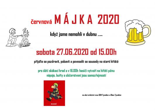 červnová Májka 2020